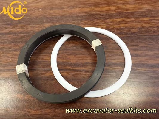 K37 High-Performance Hydraulic Lift Cylinder Rod Seal (80-93-12.5) untuk aplikasi tugas berat