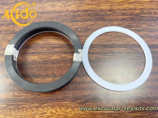 65-78-12.5 K37 Segel batang hidrolik: Solusi berkinerja tinggi untuk silinder angkat tugas berat