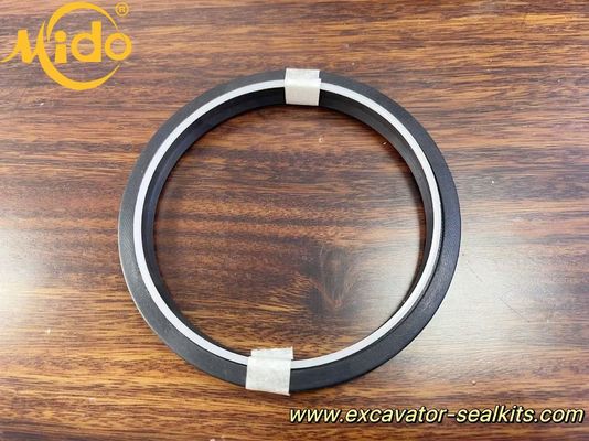 120-140-12.5 Lift Cylinder Rod Seal K37 Ideal untuk aplikasi hidrolik tugas berat Buffer Ring HBY Seal Memiliki stok yang kaya
