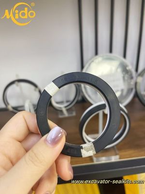 K37 NBR Fabric Pom Segel Hidrolik untuk Batang Silinder Angkat 50-63-11.5