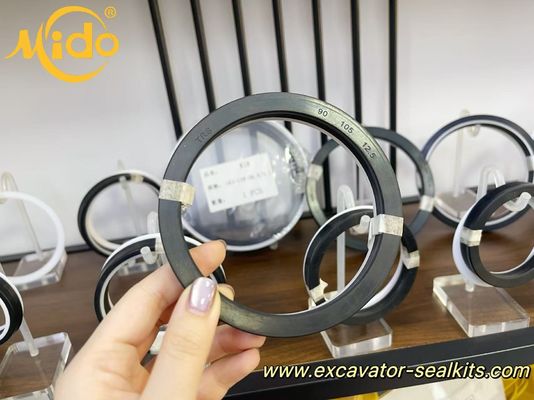 Segel Hidraulik K37 90-105-12.5 untuk Batang Silinder Angkat