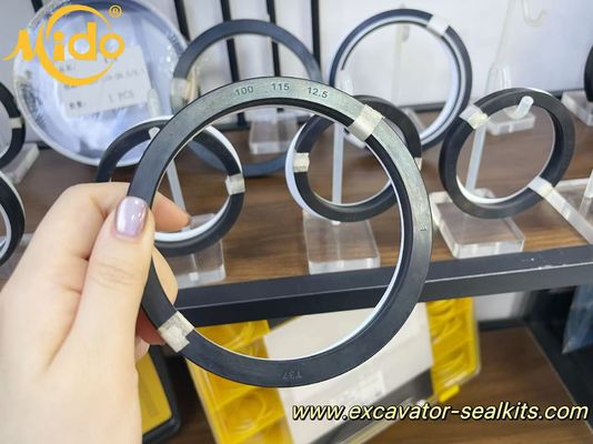High-Performance 100-115-12.5 Lift Hydrauliccylinder Rod Seal K37: Kesesuaian Sempurna untuk Excavator Hydraulics