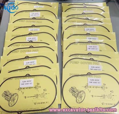 High - Performance XJBN-00707 Hydraulic Pump Gasket Kit Kompatibel dengan Excavator Hydraulic Pump