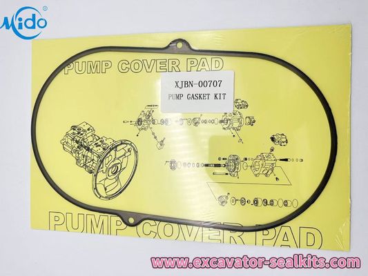 High - Performance XJBN-00707 Hydraulic Pump Gasket Kit Kompatibel dengan Excavator Hydraulic Pump