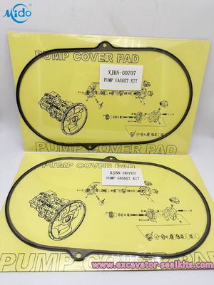 High - Performance XJBN-00707 Hydraulic Pump Gasket Kit Kompatibel dengan Excavator Hydraulic Pump