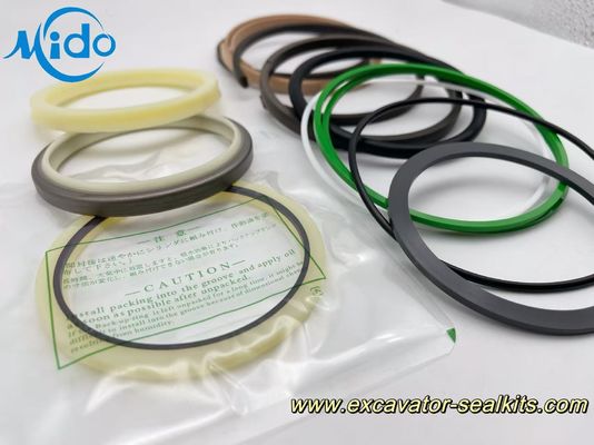 Lmmeasurable Hydraulic Oil Seal Kit Fits SWE210 HC150A-01A 730001000430 Sempurna! Heavy-Duty Bucket Hydraulic Cylinder Seal Kit - Kualitas profesional, nilai yang luar biasa