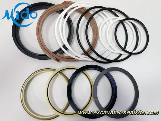 Komatsu PC1250-7 PC400-7 Excavator Boom Cylinder Seal Kit Bagian 707-99-72370 Banyak stok Perbaikan Sistem Hidraulik