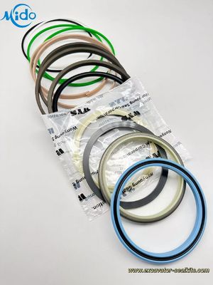 Hitachi-Grade NBR PU Boom Hydraulic Cylinder Seal Kit Bagian Nomor 4320954