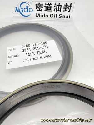 0734-309-422 ⇒High-Wear Resistant Excavator Axle Shaft Seal (Penguncian poros ekskavator tahan tinggi)