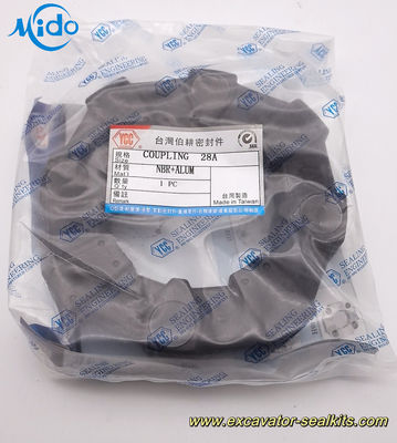 Kopling Karet Centaflex Performa Tinggi 28A Taiwan YCC untuk Ekskavator