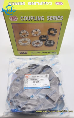 Kopling Karet Centaflex Ukuran Standar Hitam Untuk Excavator