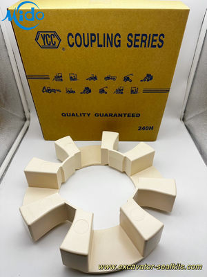 Penjualan langsung pabrik. 240H. Taiwan YCC Premium-Performance Centaflex Rubber Coupling.