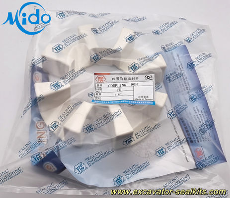 4654851 90H Taiwan YCC Kinerja Luar Biasa Centaflex Gummy Coupling Cocok Untuk Excavator SK200-6 SK230-6 SK250-8 SK260-8