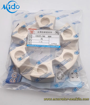 Asosiasi 30H asli Taiwan YCC Kinerja luar biasa Centaflex Gummi Coupling Cocok untuk Excavator