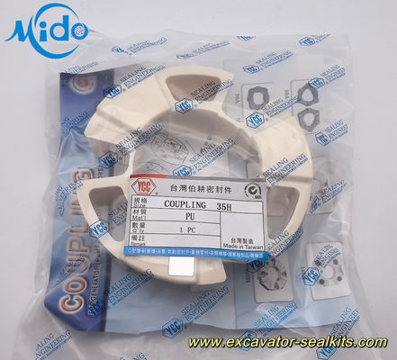 Original Taiwan YCC 35H Performa Luar Biasa Centaflex Gummi Coupling Cocok Untuk Excavator