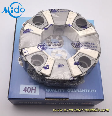 Taiwan asli YCC 40H kinerja luar biasa kopling karet centaflex yang cocok untuk excavator