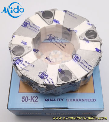 Taiwan asli YCC 50-K2 Performa luar biasa Centaflex Gummi Coupling Cocok untuk Excavator