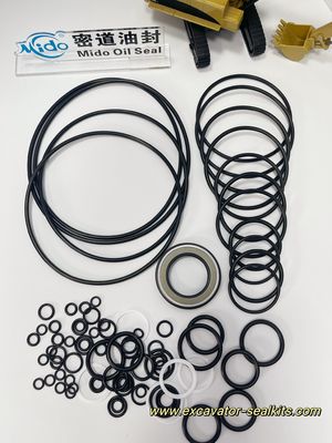 Kit Segel Pompa Hidrolik SBS80 Cocok untuk model ekskavator Caterpillar 312C/D