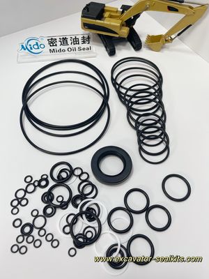 Kit Segel Pompa Hidrolik SBS80 Cocok untuk model ekskavator Caterpillar 312C/D