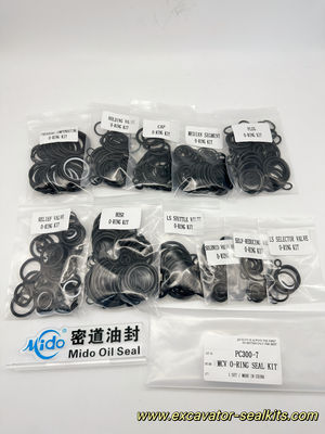 Komatsu PC300-7 300-8 723-47-26107 Pabrik Langsung Kinerja Tinggi Kit Segel Katup Kontrol Utama