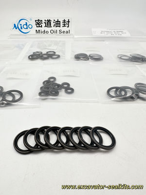 706-75-01101 706-75-01150 PC220LC-6 6D95 SPGO Aksesoris Excavator Utama Kontrol Katup Seal Kit
