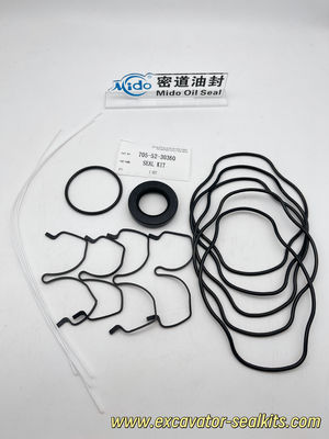 705-52-30360 Komatsu WA420-3A WA400-3X Kit Segel Pompa Gigi Hidrolik