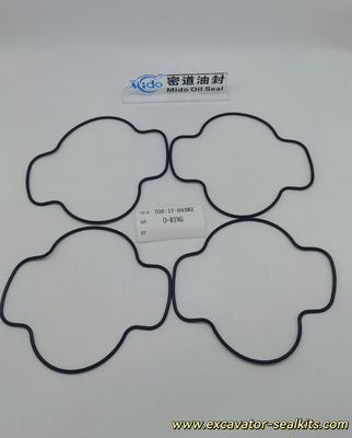 705-17-04382 Penggantian O-Ring | Solusi Penyegelan yang Tahan Lama &amp; Andal | Suku Cadang Hidrolik