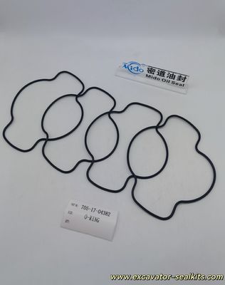 705-17-04382 Penggantian O-Ring | Solusi Penyegelan yang Tahan Lama &amp; Andal | Suku Cadang Hidrolik