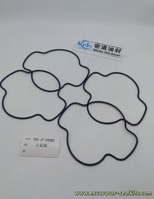 705-17-04382 Penggantian O-Ring | Solusi Penyegelan yang Tahan Lama &amp; Andal | Suku Cadang Hidrolik