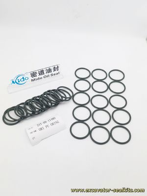 O-Ring Komatsu Poliuretan Tahan Lama 21T-09-11480 | Solusi Segel Karet Tahan Lama