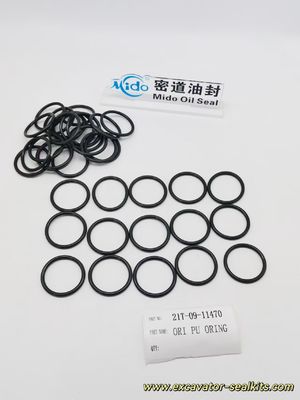Cincin-O PU Komatsu Premium 21T-09-11470 | Mengungguli O-Ring Karet Standar