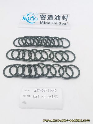 Kit O-Ring Karet Komatsu Universal | Termasuk Beberapa Ukuran O-Ring PU 21T-09-11440