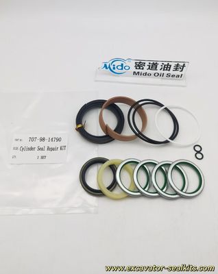 Kit Perbaikan Segel Silinder Tugas Berat 707-98-14790 dengan Suhu Tinggi | Segel Tahan Abrasi
