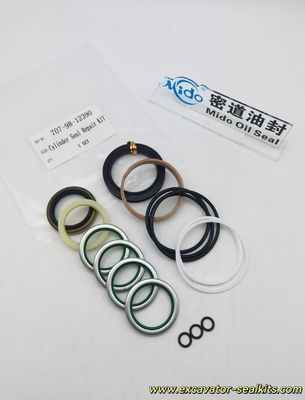 Kit Perbaikan Segel Silinder Hidraulik Spesifikasi Pabrik Asli 707-98-12390 untuk Masa Pakai dan Keandalan Servis Optimal