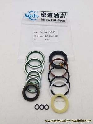 707-98-04700 KIT Perbaikan Segel Silinder Hidrolik | Sesuai dengan OEM N O K | Pemasangan Mudah