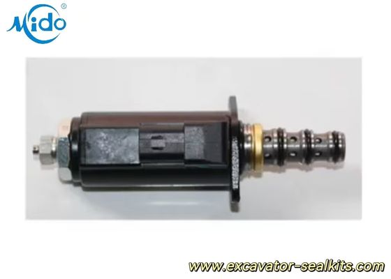 Katup Solenoid YN35V00041F1 untuk Suku Cadang Hidrolik Ekskavator Kobelco SK230-6E