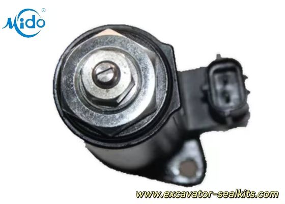 Katup Solenoid YN35V00041F1 untuk Suku Cadang Hidrolik Ekskavator Kobelco SK230-6E
