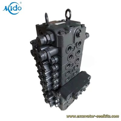 Bagian Cadang Kontrol Utama Hidraulik Katup untuk Komatsu PC60-8 PC70-8 PC78US-6