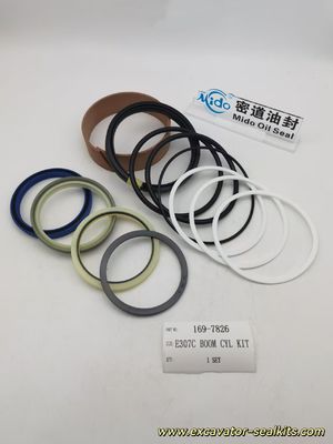 High-Performance E307C BLADE CYL KIT 169-7826 | Hydraulic Cylinder Seal Kit Sealing Solution for Extreme-Duty Applications