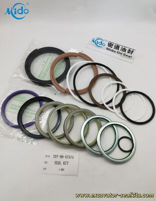 Kit Segel Silinder Hidraulik OEM Komatsu | Bagian Asli 707-99-47570