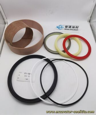 Kit Segel Silinder Hidraulik 211-5304 untuk Wheel Loader 988G | Perbaikan Kebocoran
