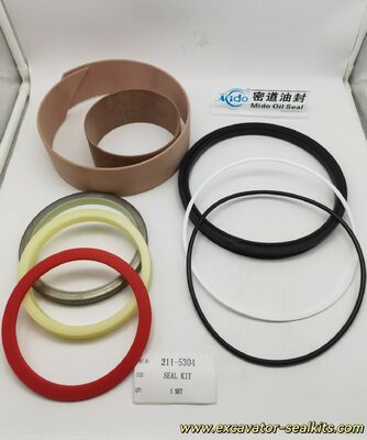 Kit Segel Silinder Hidraulik 211-5304 untuk Wheel Loader 988G | Perbaikan Kebocoran