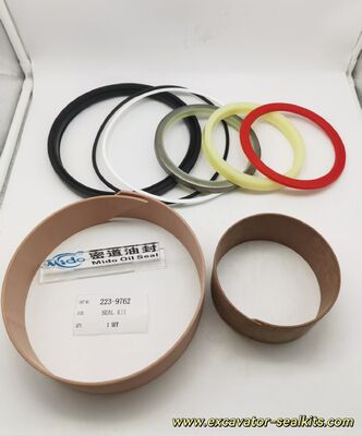 Kit Segel Purna Jual Lengkap 211-9762 | Cocok dengan Silinder Hidraulik Loader CAT 988G