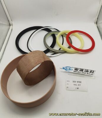 Kit Segel Purna Jual Lengkap 211-9762 | Cocok dengan Silinder Hidraulik Loader CAT 988G