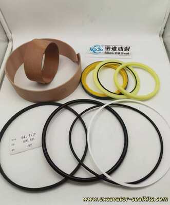 Kit Segel Silinder Hidraulik Premium – Kompatibel dengan Berbagai Merek Utama