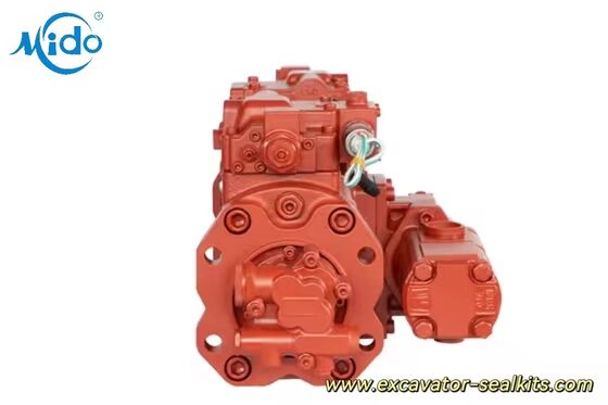 Pompa Utama Hidraulik Pengganti untuk Mini Ekskavator Doosan DH150 - Kompatibel dengan Nomor Suku Cadang 2401-9236 / 2401-9236B, Model K3V63DTP-HNOW