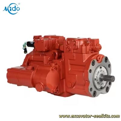 Pompa Utama Hidraulik Pengganti untuk Mini Ekskavator Doosan DH150 - Kompatibel dengan Nomor Suku Cadang 2401-9236 / 2401-9236B, Model K3V63DTP-HNOW