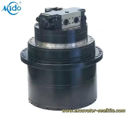 Final Drive Motor Travel untuk Suku Cadang Hidrolik Ekskavator PC200-8 E320D ZX450 R210LC-7 TM40