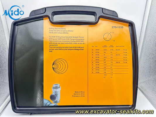 270-1535 Kit O-Ring Karet untuk Peralatan CAT