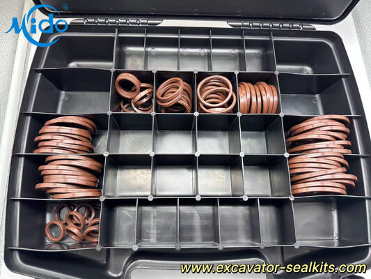 270-1535 Kit O-Ring Karet untuk Peralatan CAT
